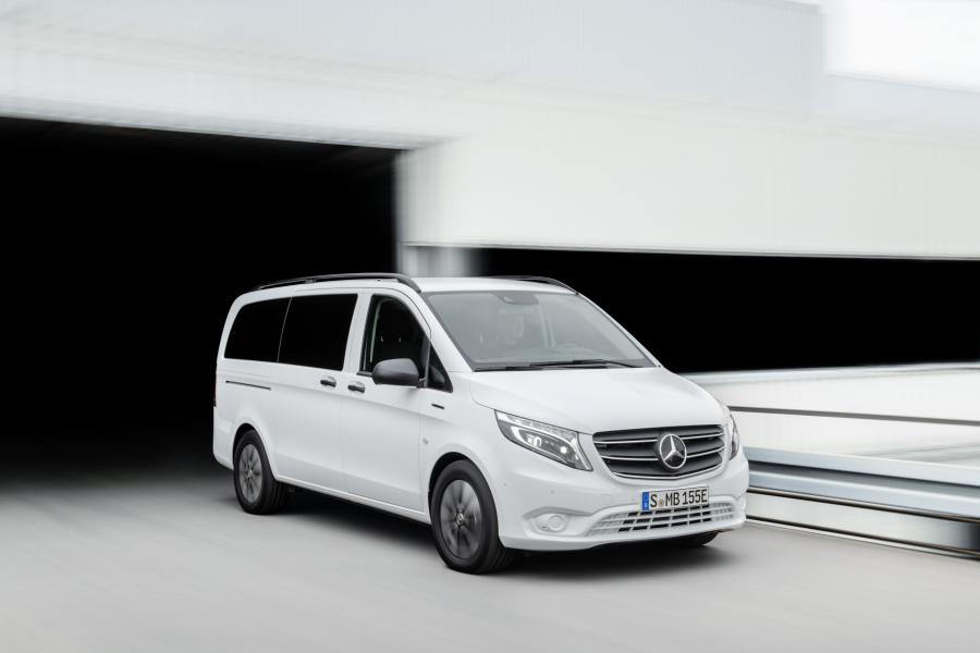  Mercedes-Benz eVito Tourer (W447) 2020 года  (WW) (фото 9 из 22)